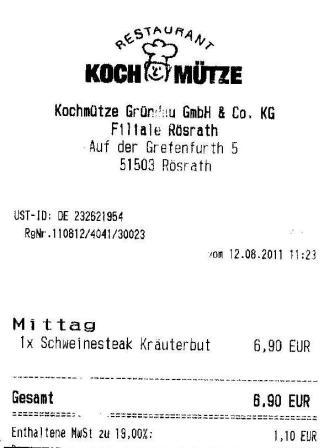 mgcd Hffner Kochmtze Restaurant